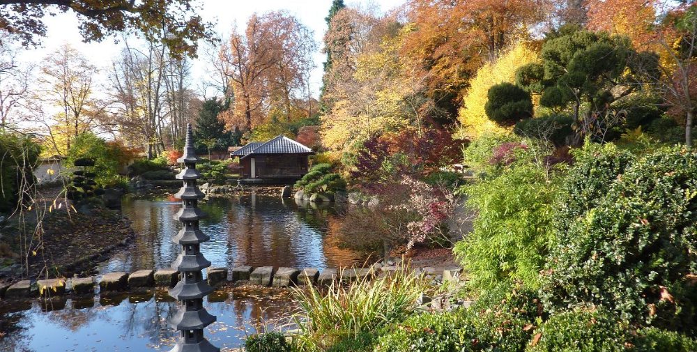 The Japanese Garden in Kaiserslautern