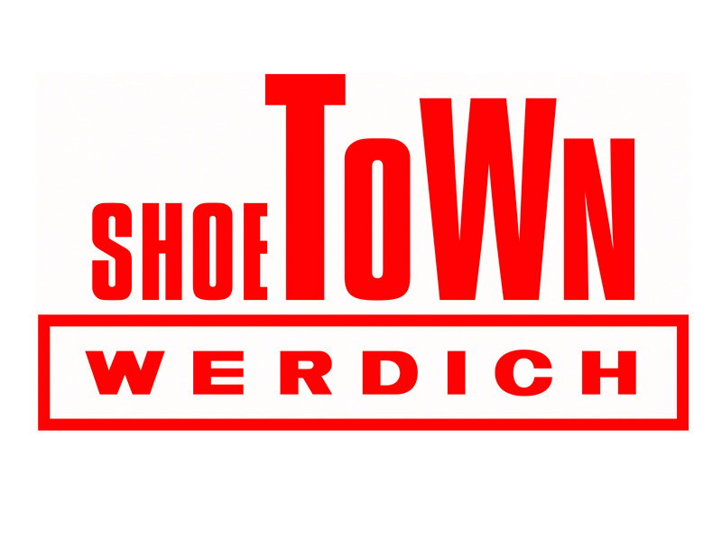 Shoe Town in the Schwabengalerie in Vaihingen