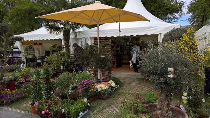 Landesgartenschau County Horticultural Show In Ohringen