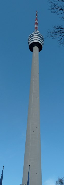 The Stuttgart Fernsehturm (TV Tower)